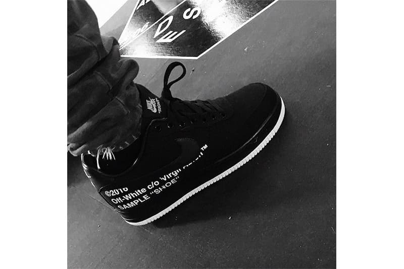 Nike Air Force 1 Virgil Abloh Off-White C/O Virgil Abloh