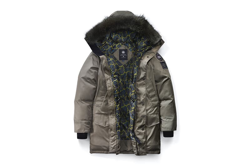 CANADA GOOSE x OPENING CEREMONY 最新コラボユニセックスコレクションを発表