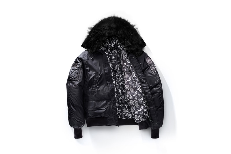 CANADA GOOSE x OPENING CEREMONY 最新コラボユニセックスコレクションを発表