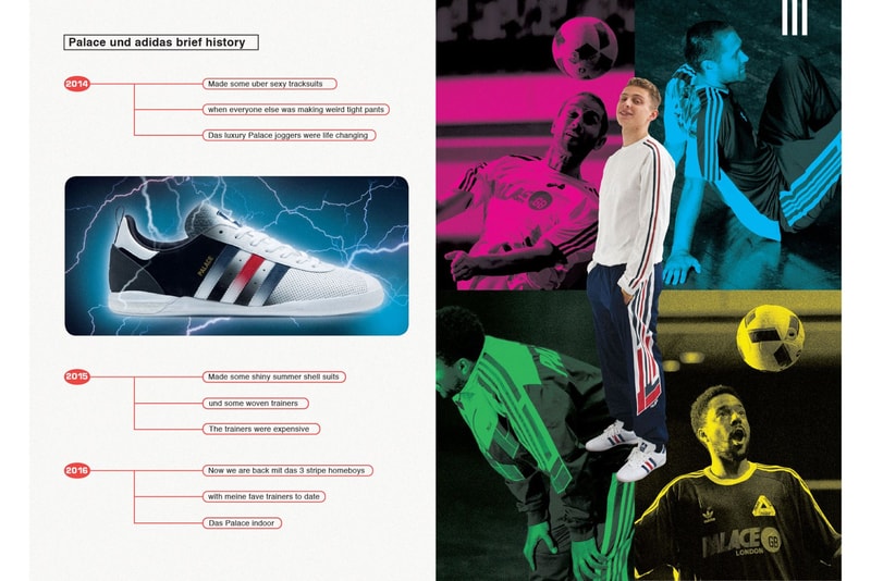 adidas Originals x Palace 最新コラボシューズにフォーカス