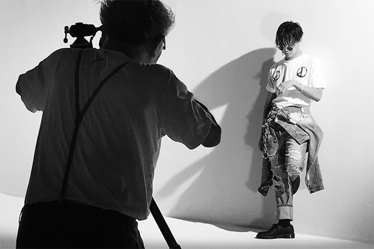 Gドラゴンの PEACEMINUSONE と AMBUSH® によるデニムコレクション