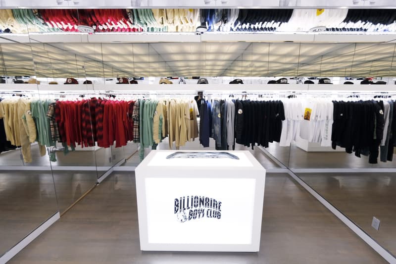 Billionaire Boys Club・ICE CREAM の新たなフラッグシップストアが NY にオープン