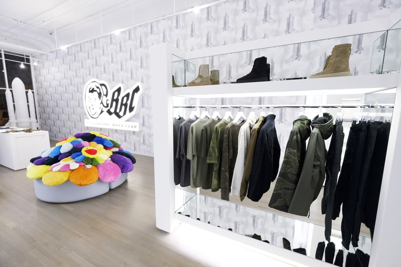 Billionaire Boys Club・ICE CREAM の新たなフラッグシップストアが NY にオープン