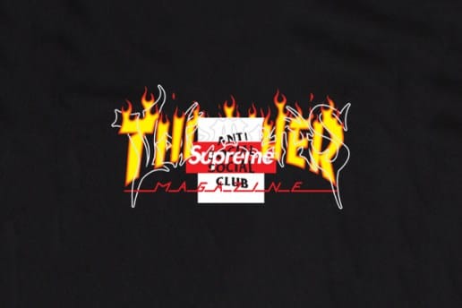 人気ストリートウェアブランドのロゴをミックスした、PizzaSlimeの新カプセルコレクション