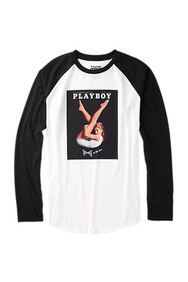 Playboy と Burton 冬の限定コラボレーションコレクション