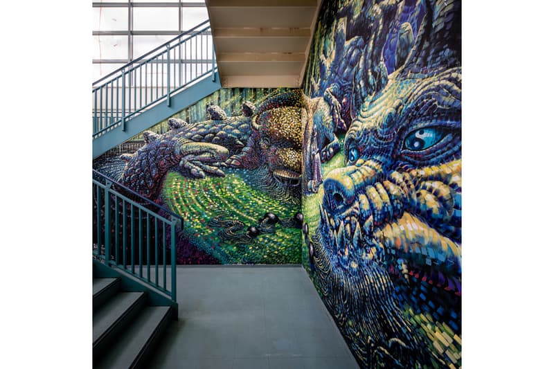 POW! WOW! Japan 2016 Kobe 神戸 Canadian Academy