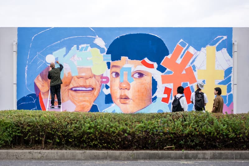 POW! WOW! Japan 2016 Kobe 神戸 Canadian Academy