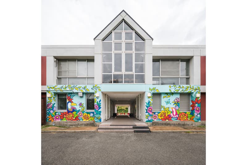 POW! WOW! Japan 2016 Kobe 神戸 Canadian Academy