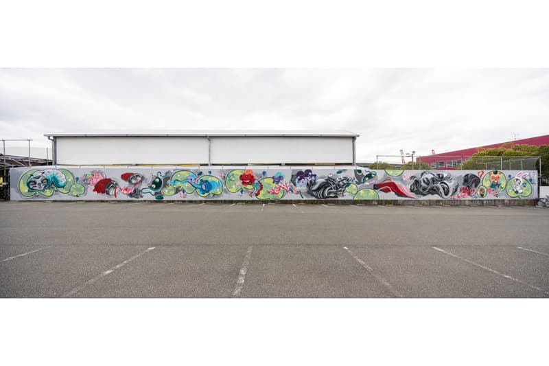 POW! WOW! Japan 2016 Kobe 神戸 Canadian Academy