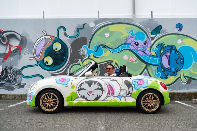 POW! WOW! Japan 2016 Kobe 神戸 Canadian Academy