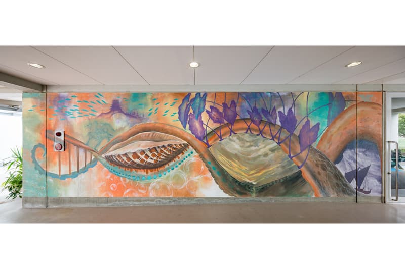 POW! WOW! Japan 2016 Kobe 神戸 Canadian Academy