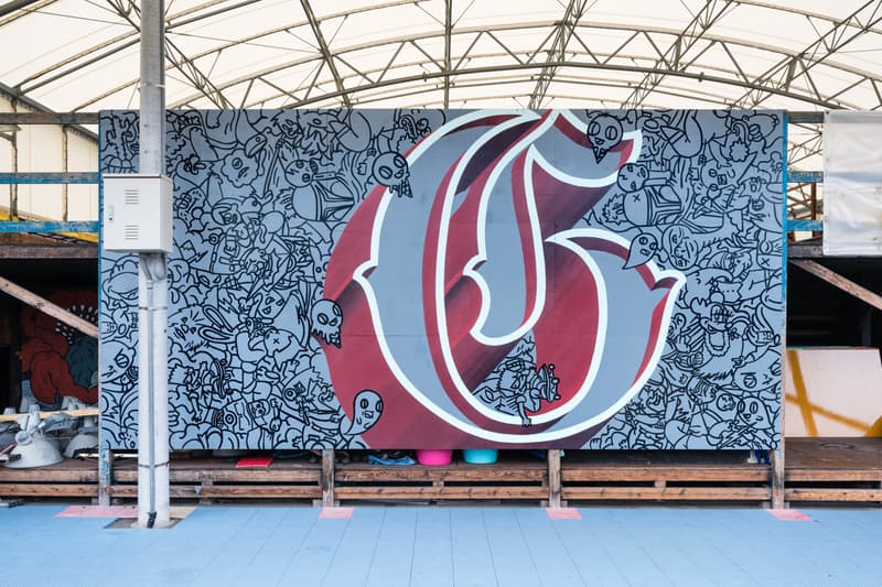 POW! WOW! Japan 2016 Kobe 神戸 Canadian Academy