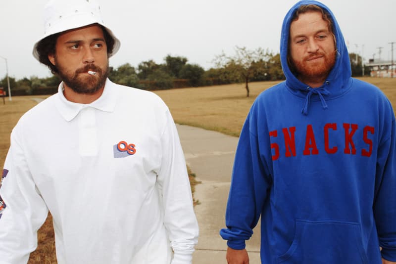 Quartersnacks Fall 2016 Merch Collection