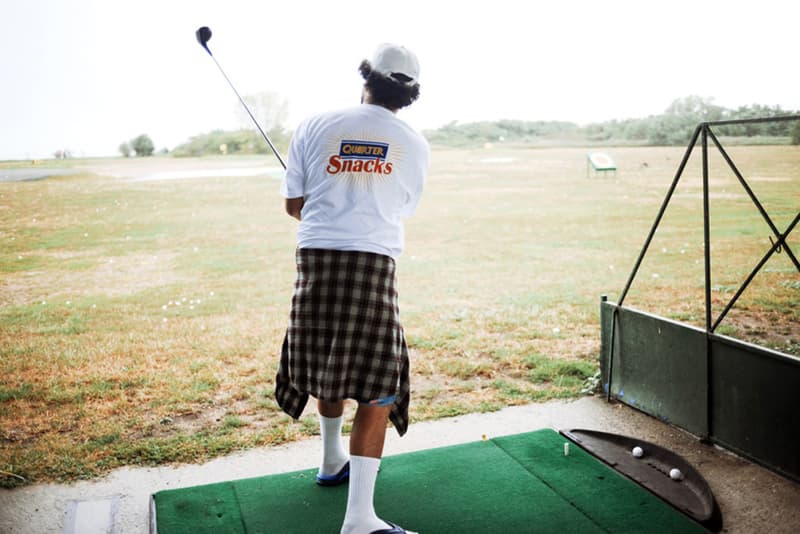 Quartersnacks Fall 2016 Merch Collection