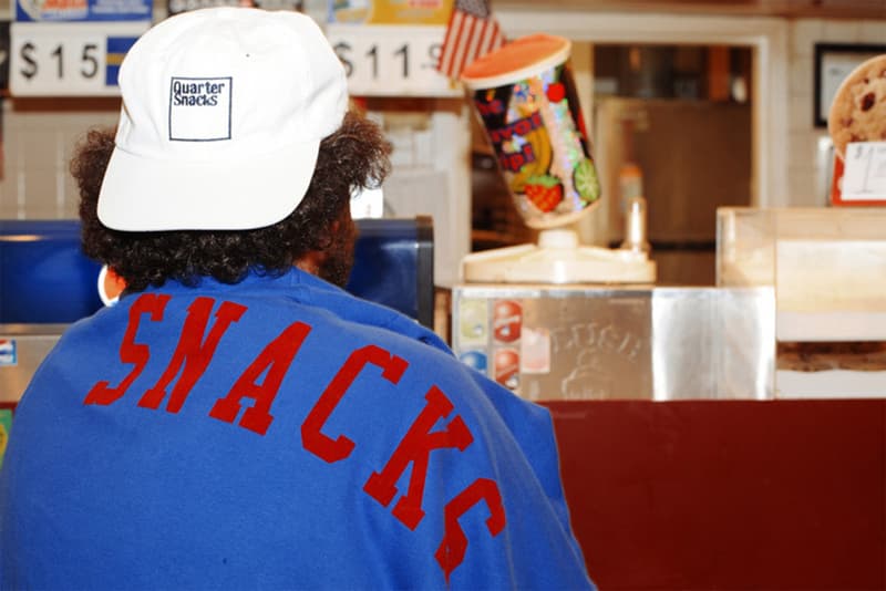 Quartersnacks Fall 2016 Merch Collection