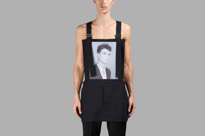 モノクロ写真を大胆に用いた、Raf Simons の2017年春夏コレクション