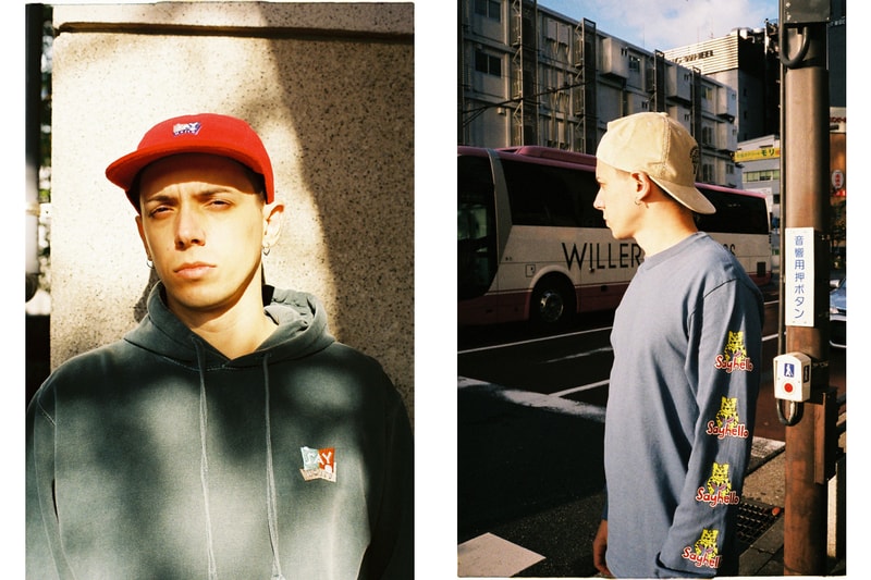 SAYHELLO Lookbooks セイハロー