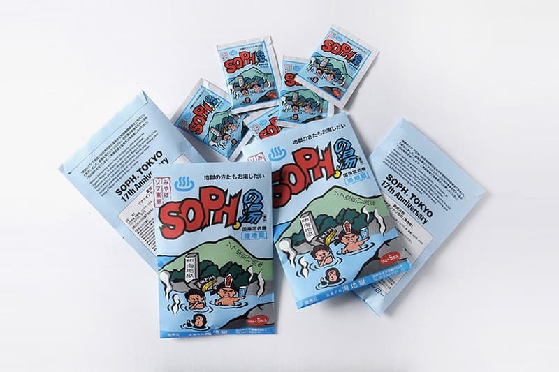 SOPH. TOKYO ユニークな17周年記念ノベルティー