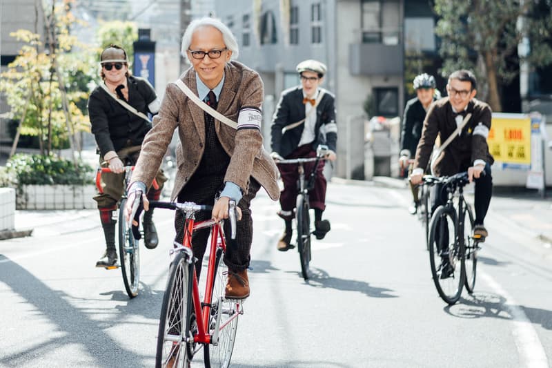 Streetsnaps: Tweed Run Tokyo 2016