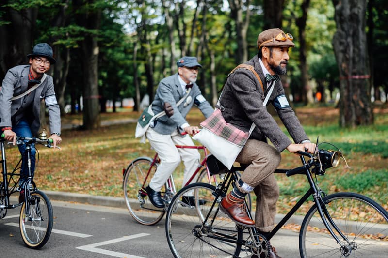 Streetsnaps: Tweed Run Tokyo 2016