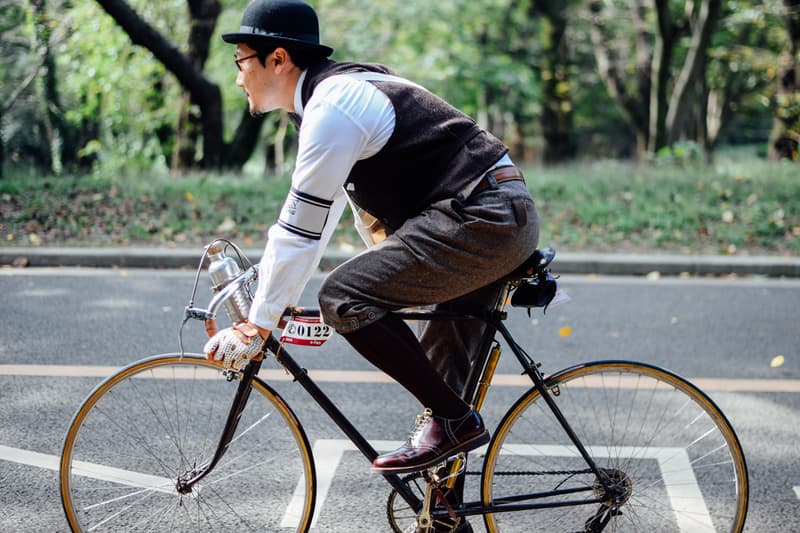 Streetsnaps: Tweed Run Tokyo 2016