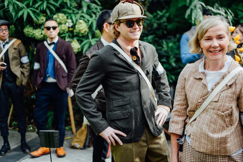 Streetsnaps: Tweed Run Tokyo 2016