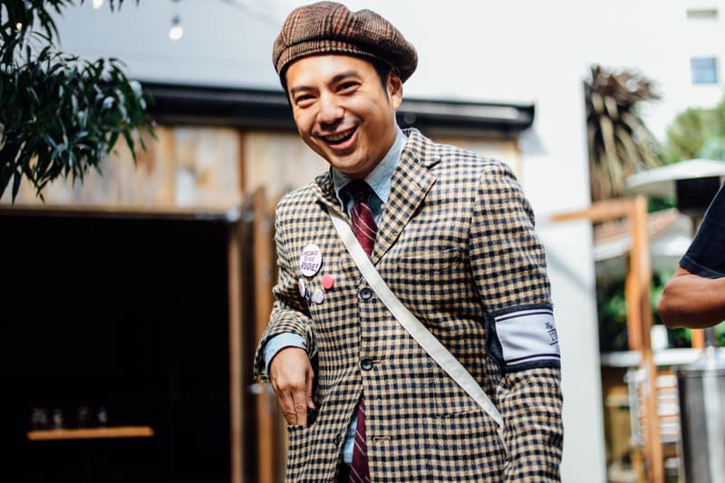 Streetsnaps: Tweed Run Tokyo 2016