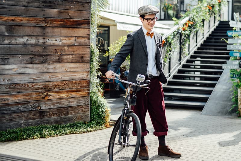 Streetsnaps: Tweed Run Tokyo 2016