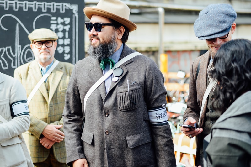 Streetsnaps: Tweed Run Tokyo 2016