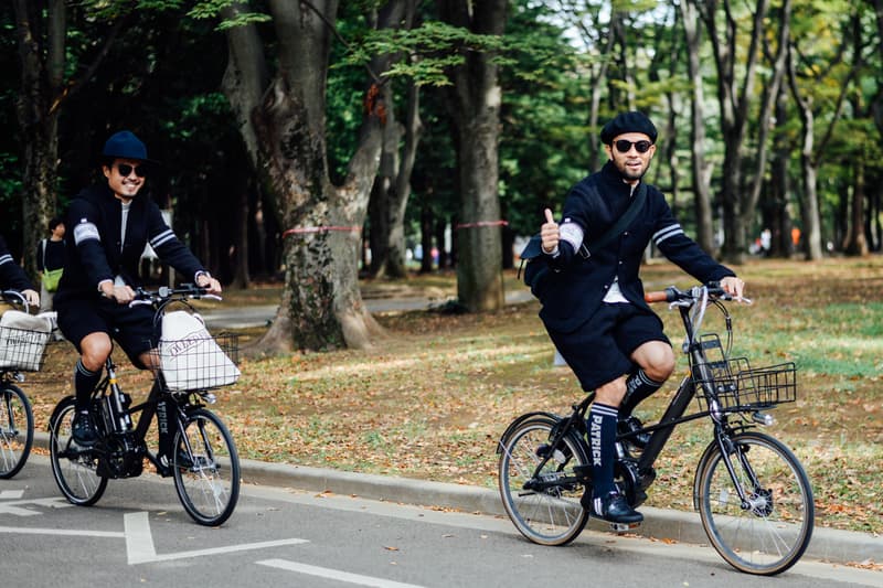 Streetsnaps: Tweed Run Tokyo 2016