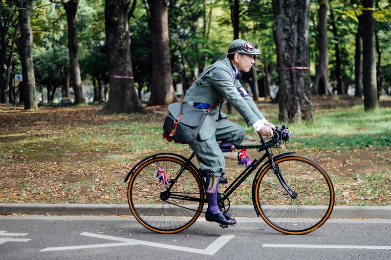 Streetsnaps: Tweed Run Tokyo 2016