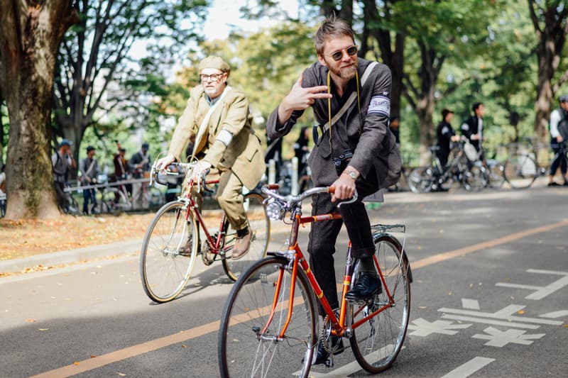 Streetsnaps: Tweed Run Tokyo 2016