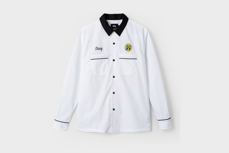 STÜSSY と老舗カーショップ MOONEYES のタッグよりコラボアイテムが登場