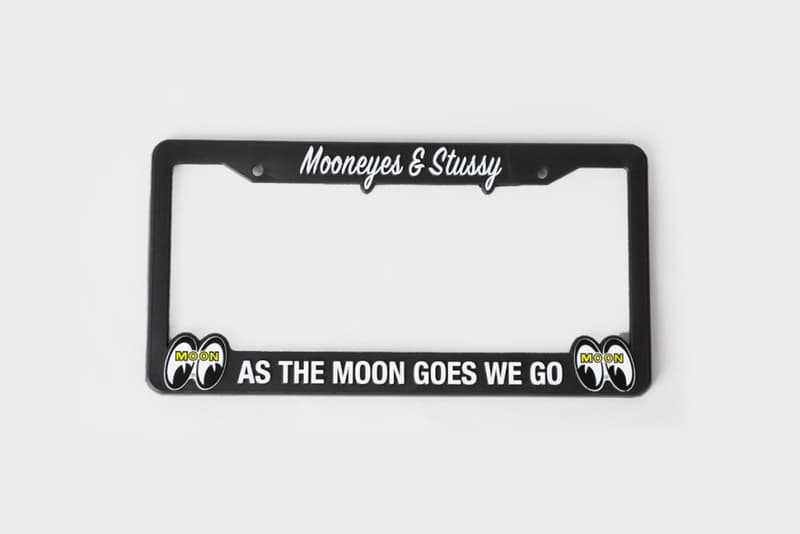 STÜSSY と老舗カーショップ MOONEYES のタッグよりコラボアイテムが登場