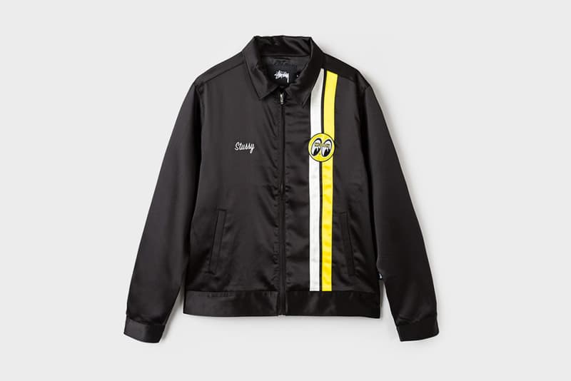 STÜSSY と老舗カーショップ MOONEYES のタッグよりコラボアイテムが登場