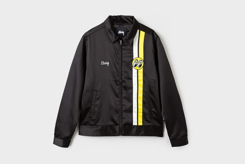 STÜSSY と老舗カーショップ MOONEYES のタッグよりコラボアイテムが登場