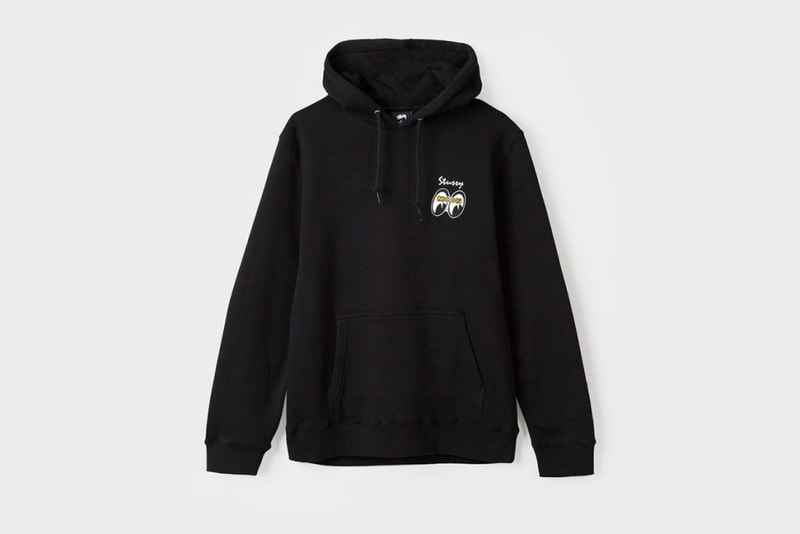 STÜSSY と老舗カーショップ MOONEYES のタッグよりコラボアイテムが登場