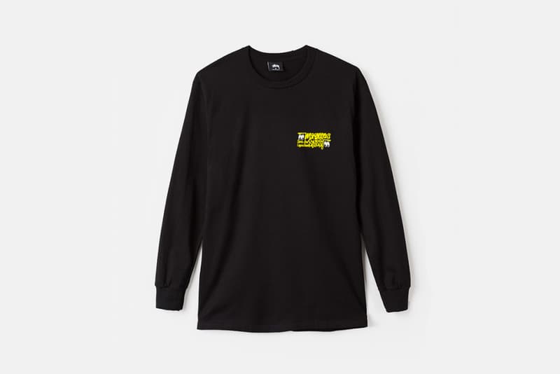 STÜSSY と老舗カーショップ MOONEYES のタッグよりコラボアイテムが登場