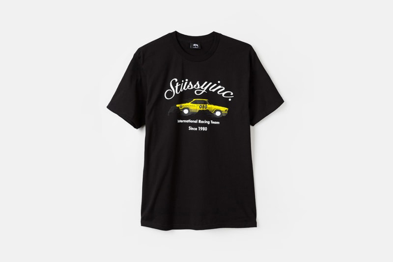 STÜSSY と老舗カーショップ MOONEYES のタッグよりコラボアイテムが登場