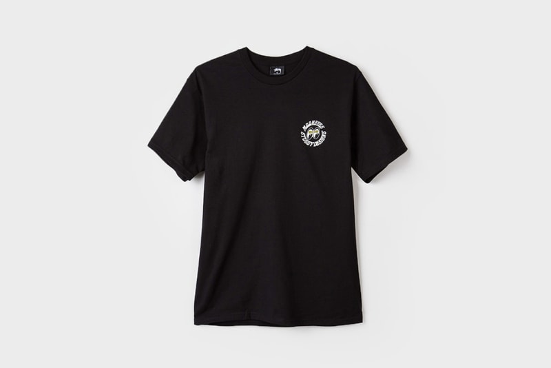 STÜSSY と老舗カーショップ MOONEYES のタッグよりコラボアイテムが登場
