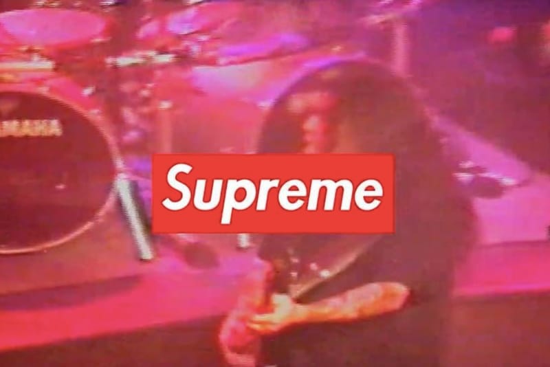 Supreme が Slayer とのコラボレーション予告映像を公開