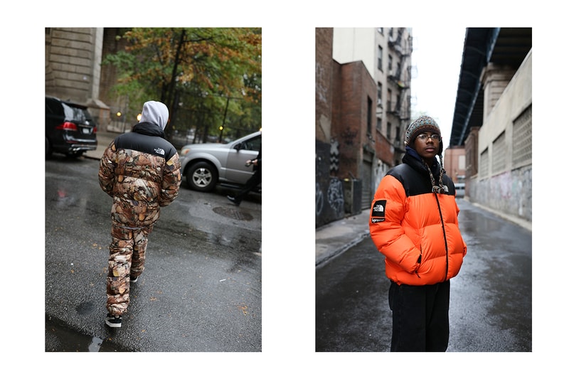 Supreme  The North Face 2016年秋コレクション fall