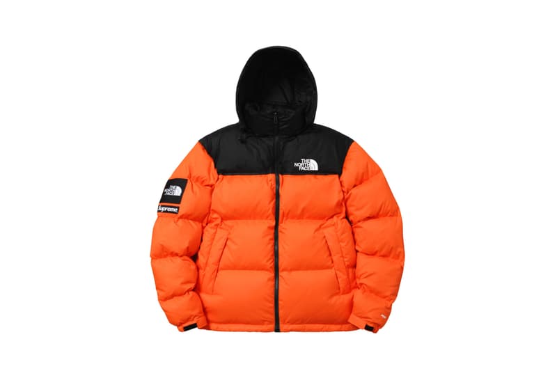 Supreme  The North Face 2016年秋コレクション fall