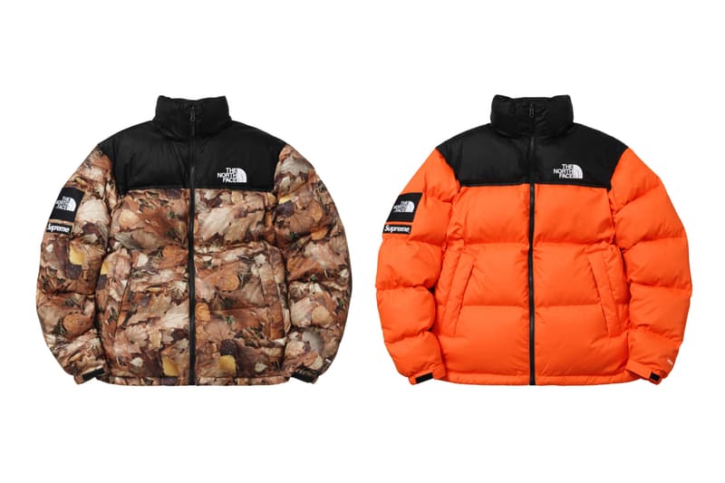 Supreme  The North Face 2016年秋コレクション fall