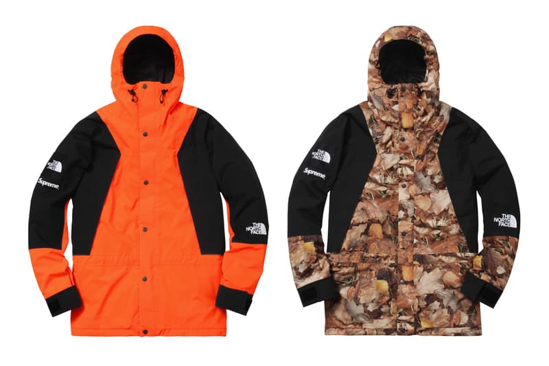 Supreme  The North Face 2016年秋コレクション fall