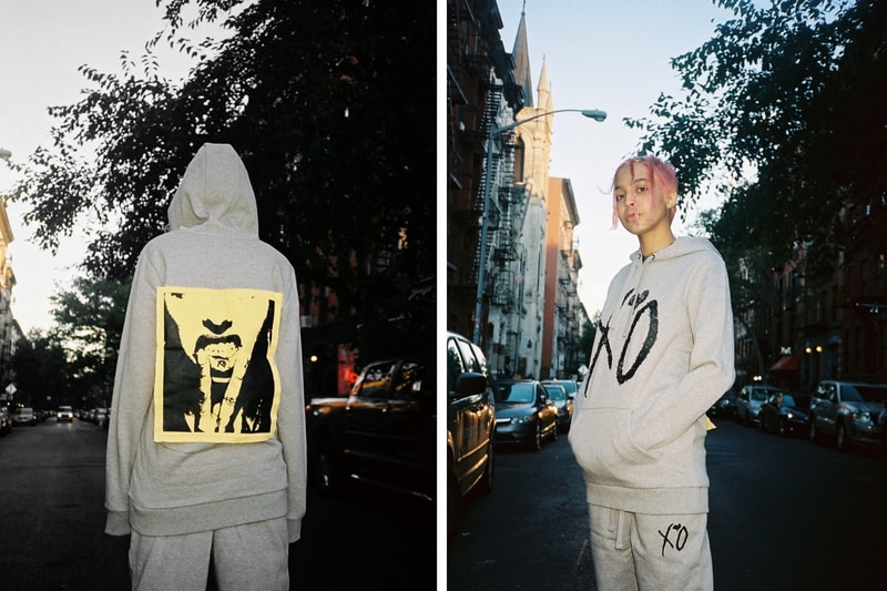 The Weeknd より最新マーチャンダイズアイテムのルックブックが到着