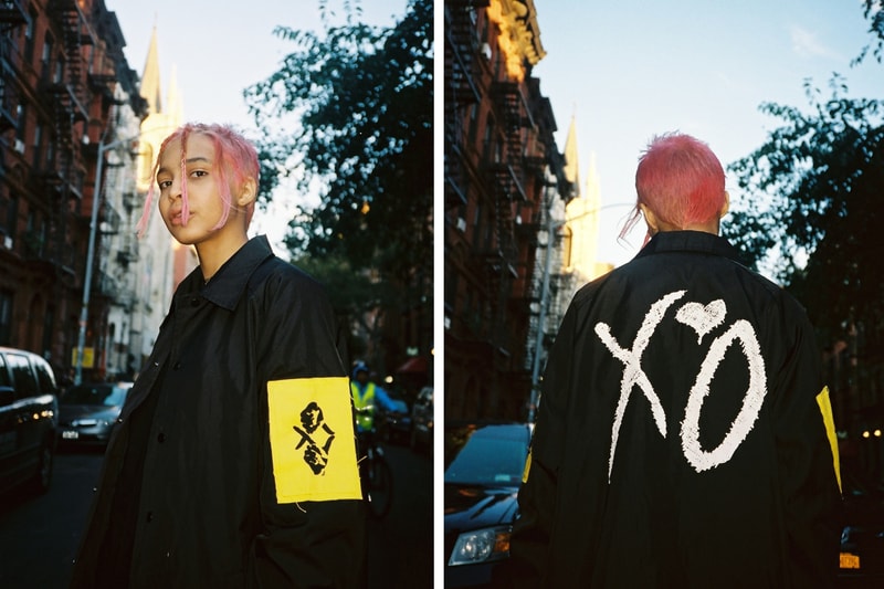 The Weeknd より最新マーチャンダイズアイテムのルックブックが到着