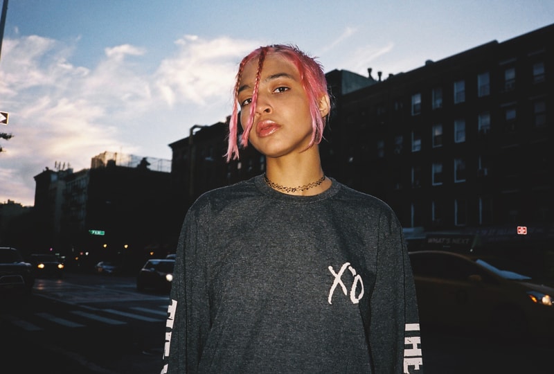 The Weeknd より最新マーチャンダイズアイテムのルックブックが到着