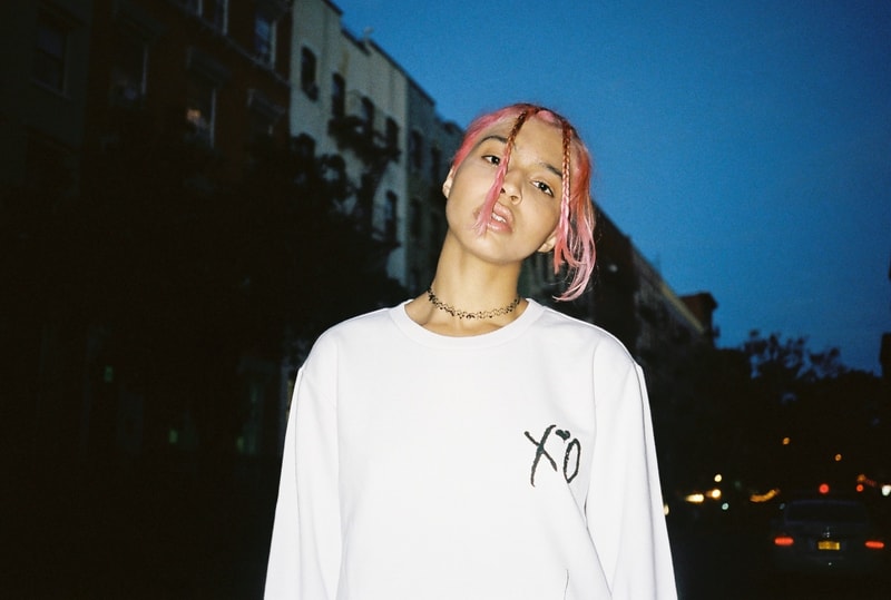 The Weeknd より最新マーチャンダイズアイテムのルックブックが到着