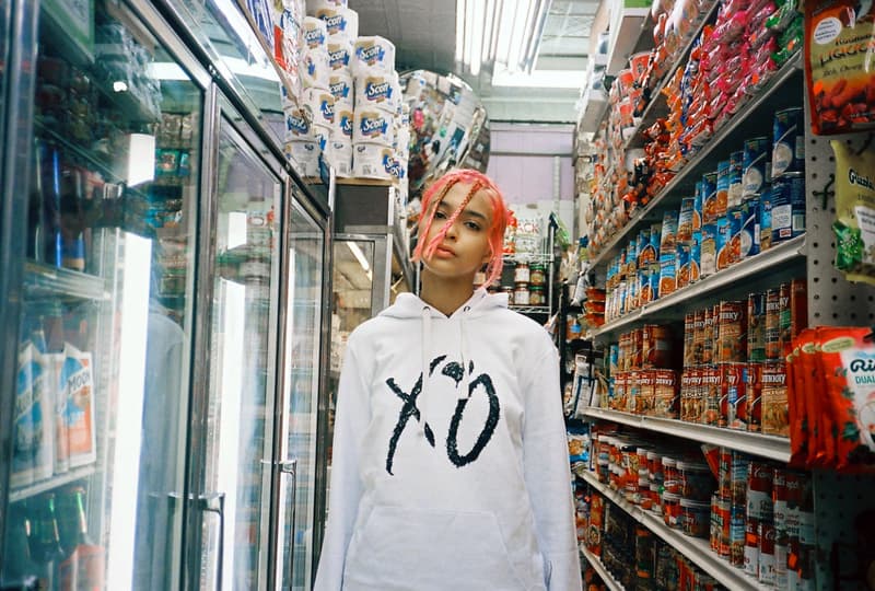 The Weeknd より最新マーチャンダイズアイテムのルックブックが到着